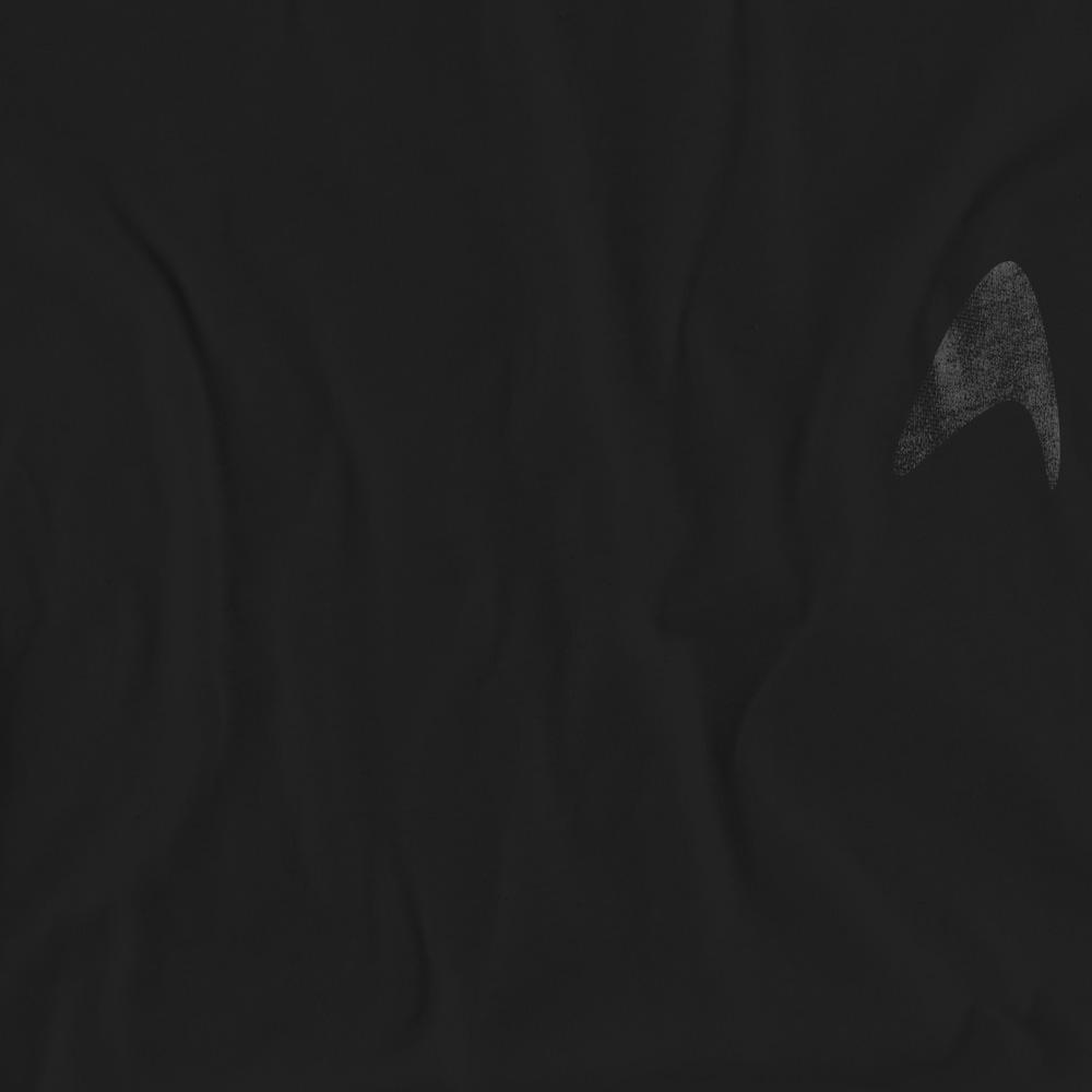 Star Trek: Into Darkness Unisex Adult Command Logo T-Shirt