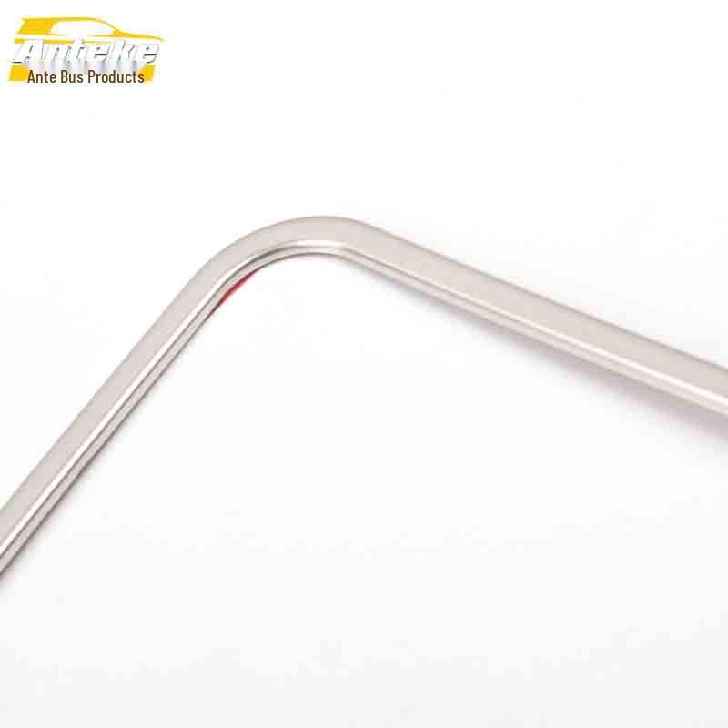 Huansu S6 Speaker Box Ring Stainless Steel Door Speaker Cover Decor Accessory