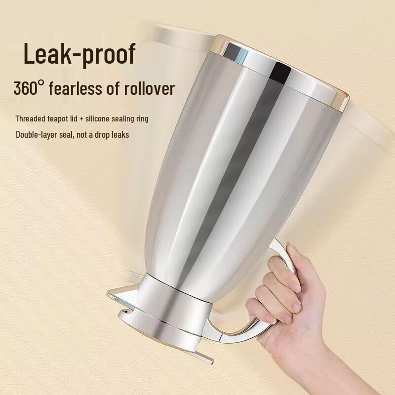 Large Capacity 304 Stainless Steel Thermos Flask for Home, Restaurant, Hotel, or Tea House