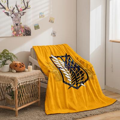 Cartoon Sunman Giant Series Double-Sided Flannel 3D Digital Printing Blanket Blanket