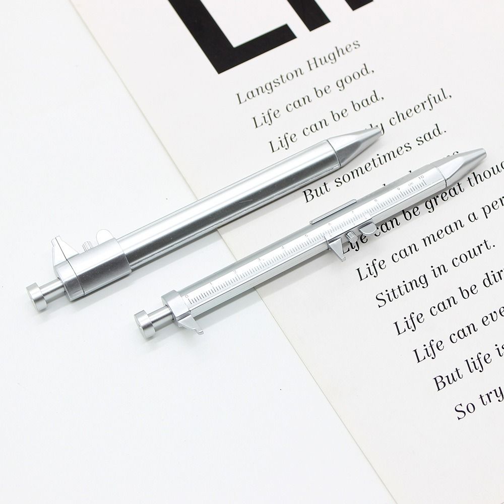 Multifunction Multifunction Caliper Ballpoint Pen Caliper Gel Ink Pen  Teacher Gifts