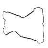 Valve Cover Gasket Set 11127552074 for MINI R56 LCI Clubman R55 Cabrio R57 Roadster R59