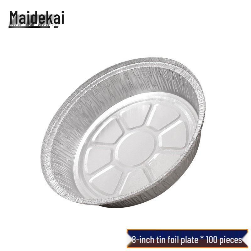 McDeckay Disposable Aluminum Foil Bowls