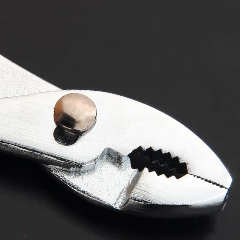 [Rust-Resistant Pliers] Rust-Resistant 6-Inch/8-Inch Slip Joint Pliers with Ergonomic Rubber Grip , Plumbing Pliers