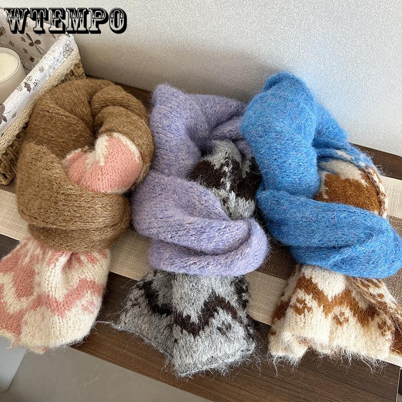 Women's Scarf Soft and Warm In Winter Thick Scarf