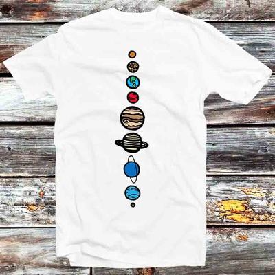 Sistema Solar Chakra Zen OM Natureza Universo Sol Espaço Camiseta B880