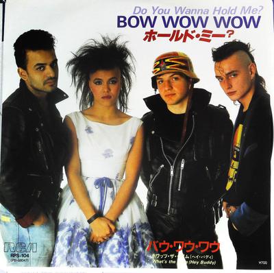 7inch Record BOW WOW WOW  Do You Wanna Hold Me RPS104 RCA 1983 Japan Rock Used