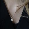 PANJBJ 925 Sterling Silver Irregular ShellNecklace for Women Minimalism Fashion Design Trend Sweet Jewelry Gift Dropshipping