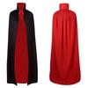 Stand Collar Wizard Robe Witch Clothes Performance Costumes Halloween Cloak  Carnival Celebration