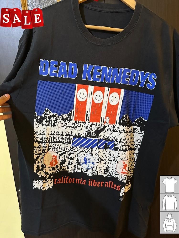 Hot DEAD KENNEDYS  Gift For Fans Unisex All Size T-Shirt TH482 Unisex T-Shirt XL