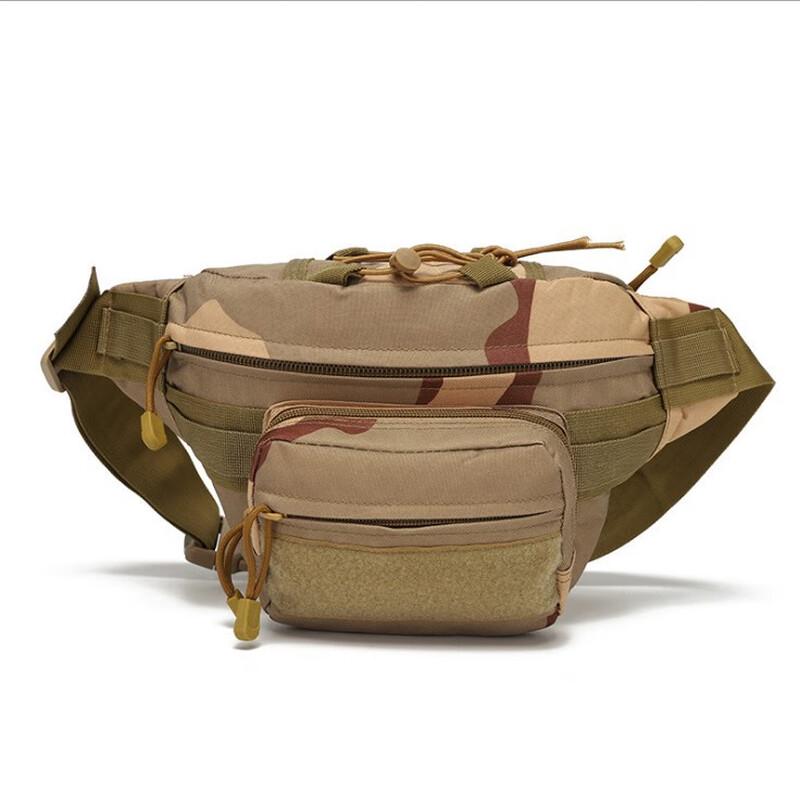 Портативная спортивная поясная сумка для улицы One Size