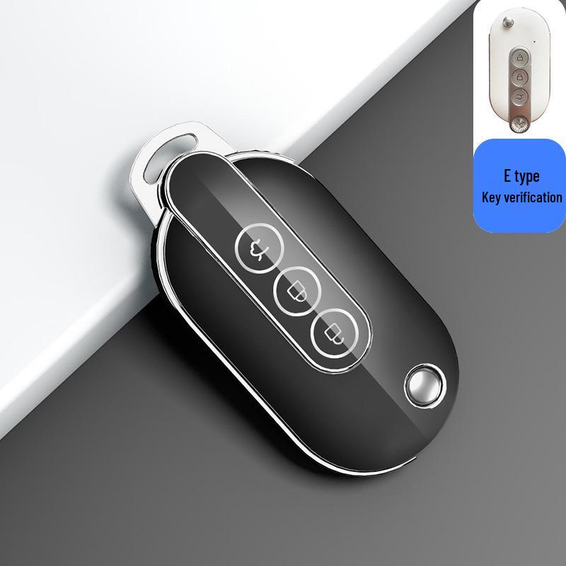 Key Case for Wuling Hongguang Miniev, Nanoev, Macaron, Baojun 510, 730, 530 - Ideal for Women