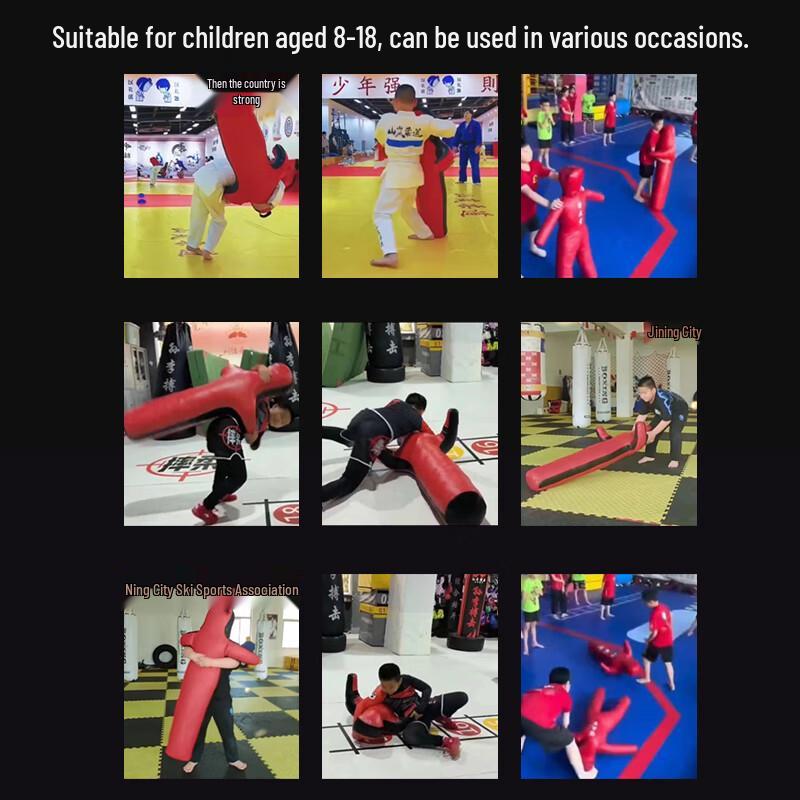 Kang Tianqing Brottningsträningsdocka