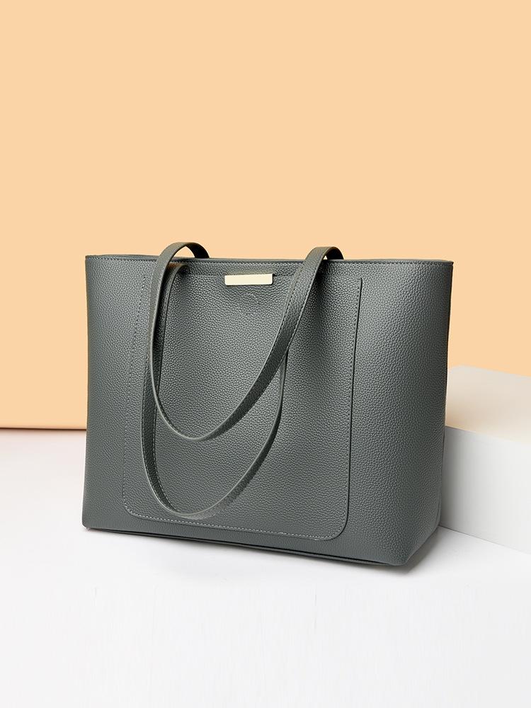 Borsa a Tote da Donna alla Moda di Grande Capacità 2025 - Nuova Stile Borsa a Spalla Transfrontaliera
