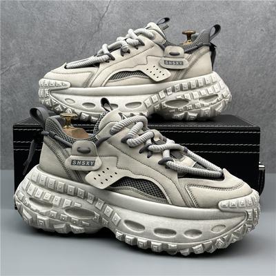 Men Casual Shoes Fashion Height Increasing Sneakers Lightweight Mens Shoes Thick Sole Male Footwear Zapatos Casuales Hombre