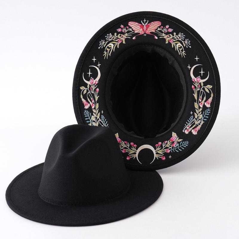 Stylish Polyester Bucket Hat With Wide Brims Sun Protection Sun Hat Suitable For Different Season Outdoor Activities