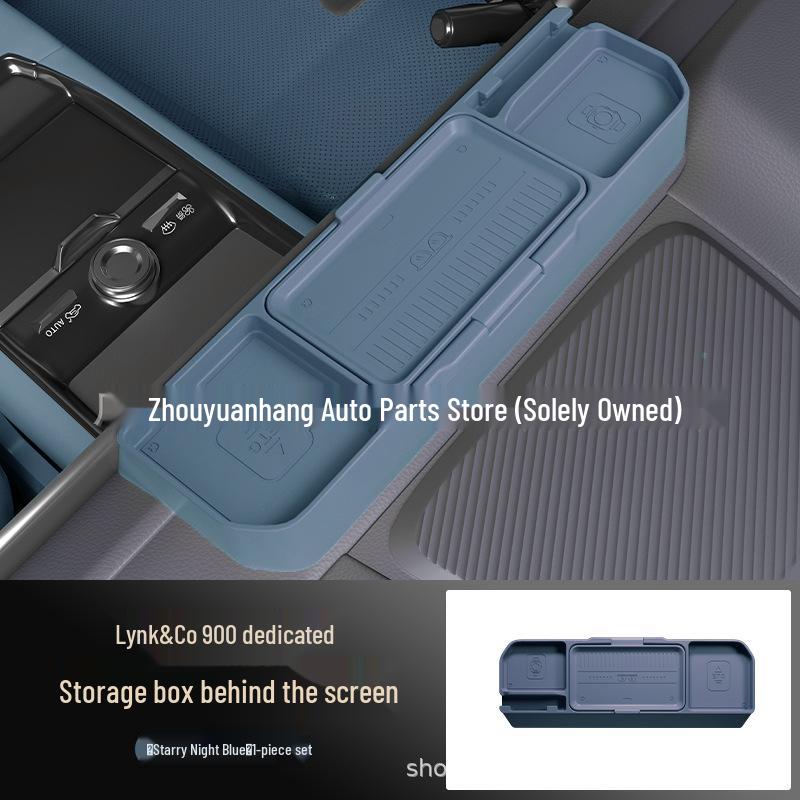 Silicone Dustproof Storage Holder for Lynk & Co 900 Screen