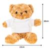 And3 Fluffy Bear Hoodie White 847004 Q-FLA