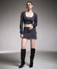 Eialyu Strap Mini Skirt