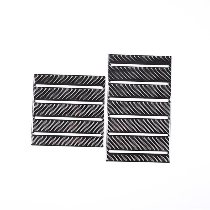 A90Q-Carbon Fiber Armrest Box Groove Pad Decorative Sticker Accessories For Toyota - Carbon Fiber Pattern