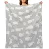 Charity Fundraiser - GreyGoats Throw Blanket Plush Custom Comforter For Decorative Sofa Blankets