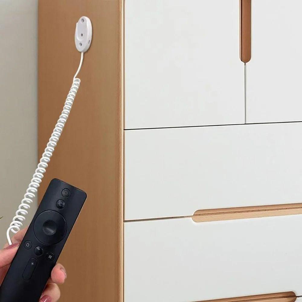 Plastic Remote Control Tether Spring Ropes Remote Anti-Lost Rope TV Remote