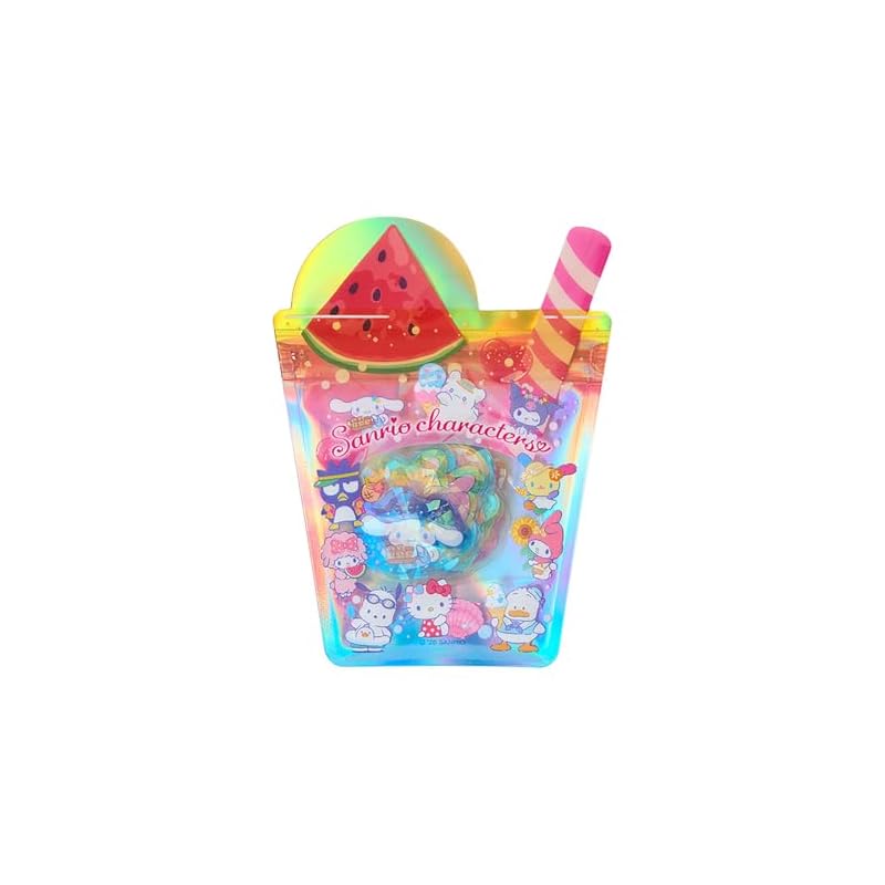 SANRIO Summer Stickers - Sanrio Characters - Ages 3 and up - 769622