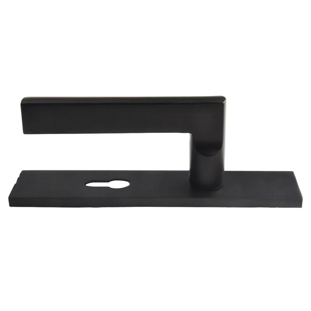 HANDLE Door Handle Heavy Duty Lockable Portable Security Handle Heavy Duty Security Door Iron Sheet Mortise Locks