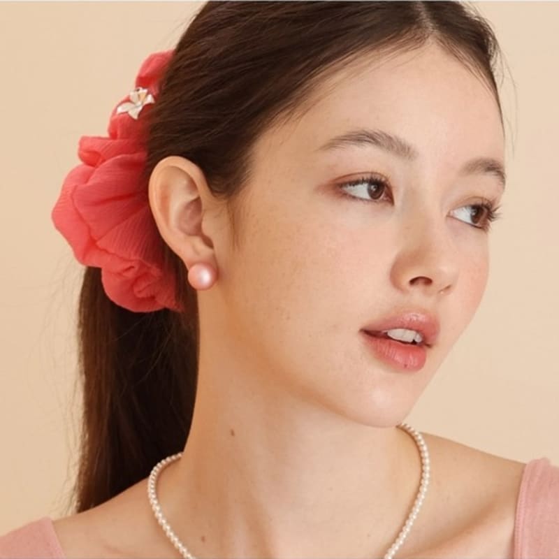 Dana Burton Tinted Love Ball Earrings_16mm