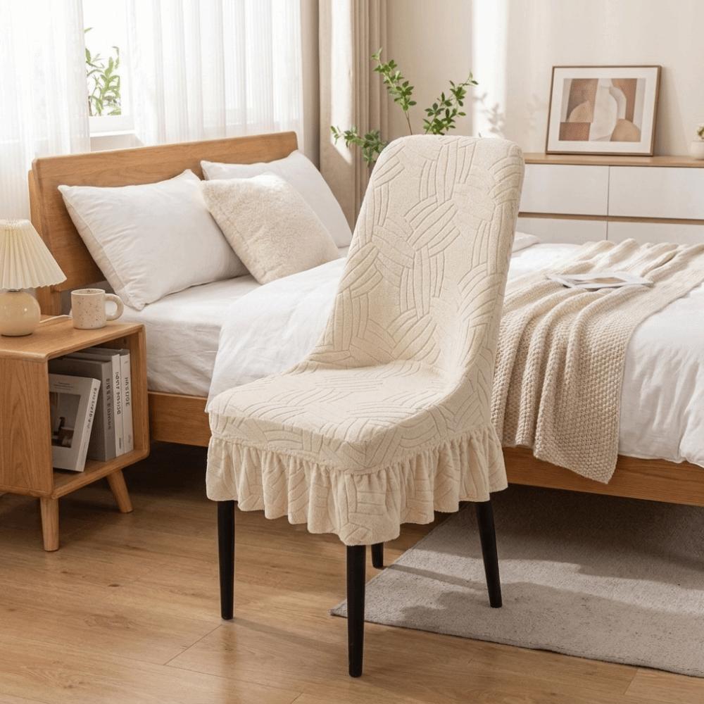 Elastic Dining Chair Covers Wear-Resistant Chair Seat Slipcovers Stool Covers Living Room