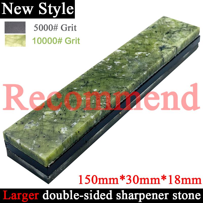 10000# Double Side Knife Amolar Sharpening Pedra Tool Stone Honing Grindstone Whetstone Sharpener Polish Kitchen Natural Stone