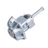 Left Driver Door Lock Cylinder Barrel Assembly for BMW E46 3 Series W 2 Keys 51217019975