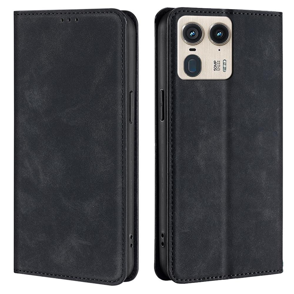 

For Motorola Moto X50 Ultra 5G/Edge 50 Ultra 5G Wallet Case PU Leather Magnetic Closing Phone Cover A