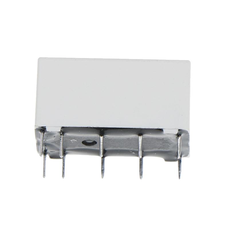 5V Cewka Przekaźnik Bistabilny Latching Dpdt 2A 30Vdc 1A 125Vac Hfd2-005-M-L2-D Realy