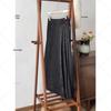 5508 'Like Smoke' High-Waisted Chinese Style Velvet Skirt - Elegant Autumn/Winter Wear