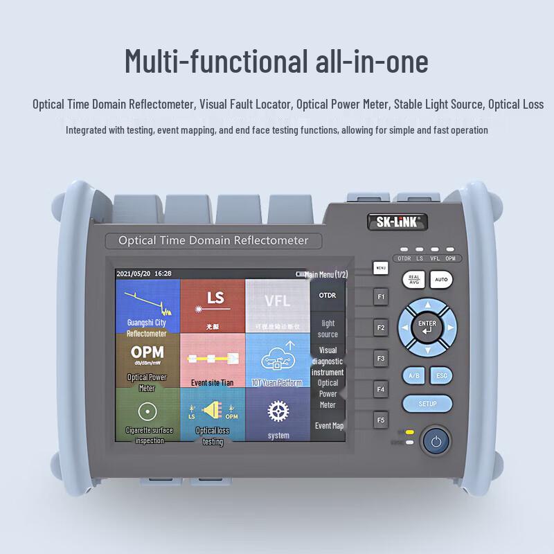 SK-LINK Fiber Optic OTDR