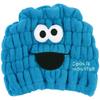 Skater Absorbující vodu Rychleschnoucí čepice na ručník pro zvířata Cookie Monster Sesame Street Výška 23 x Šířka 17 cm TOC11-A