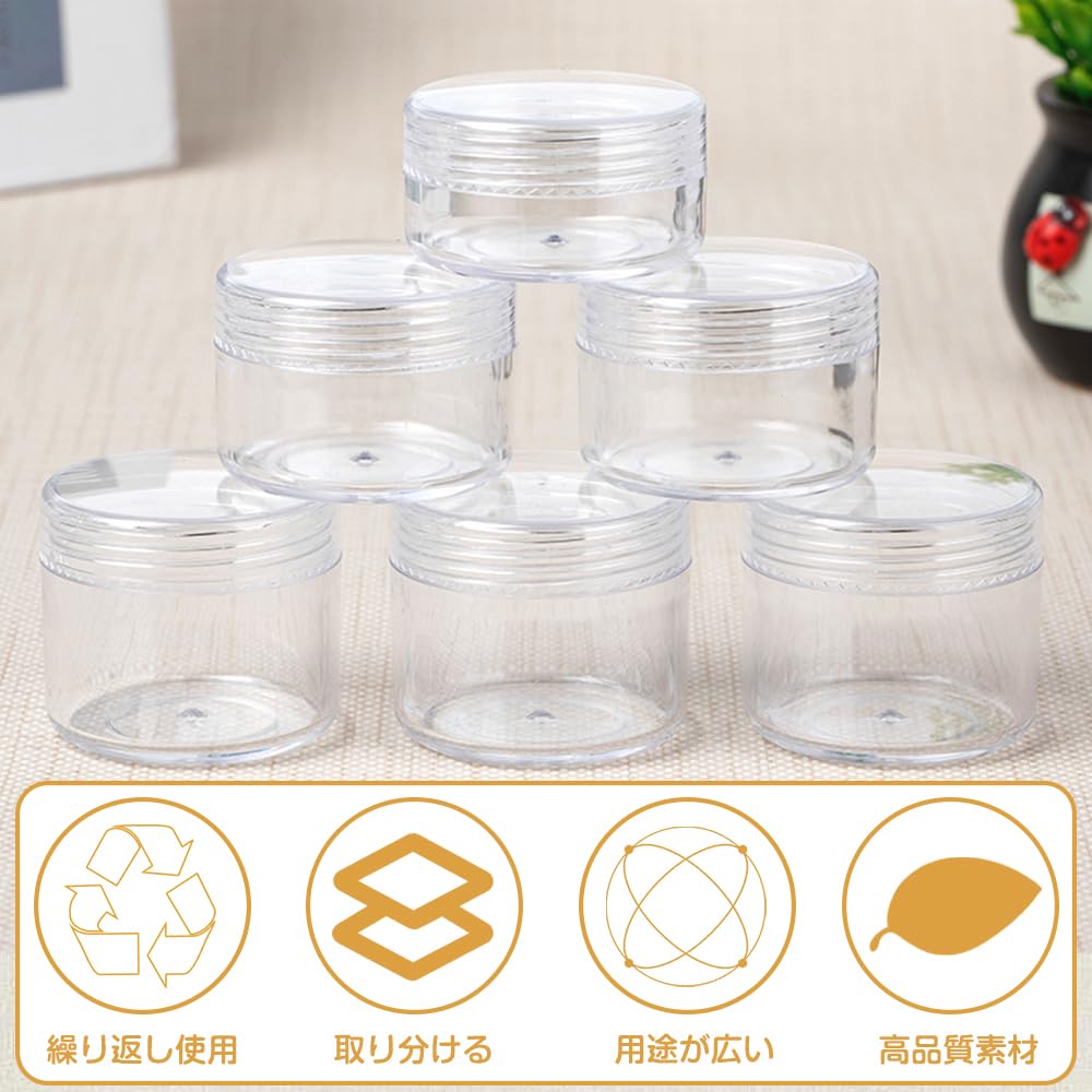 Organizer Silver Tape Organizer Accessory Container Plastic Box Divider Container Cosmetics Accessory Organizer Lightweight Easy To Carry Travel