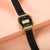 Casio Ανδρικό Νεανικό Μαύρο Ρολόι LA670WEMB-1 LA670WEMB-1