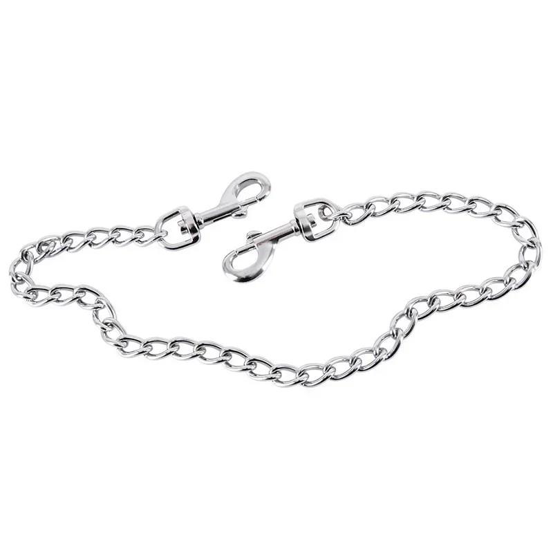 Manyjoy Sex Toys Erotic Accessories Double End Metal Hook Chain For Restraints Handcuffs Convenient Connection Bondage