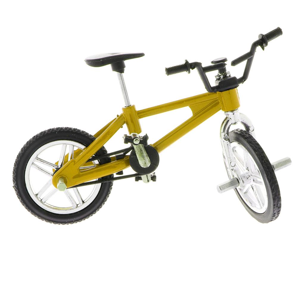 1:24 Scale Alloy Finger Bike Bicycle Diecast Model w/Lock Wrench Desk Gadget Stocking Fillers