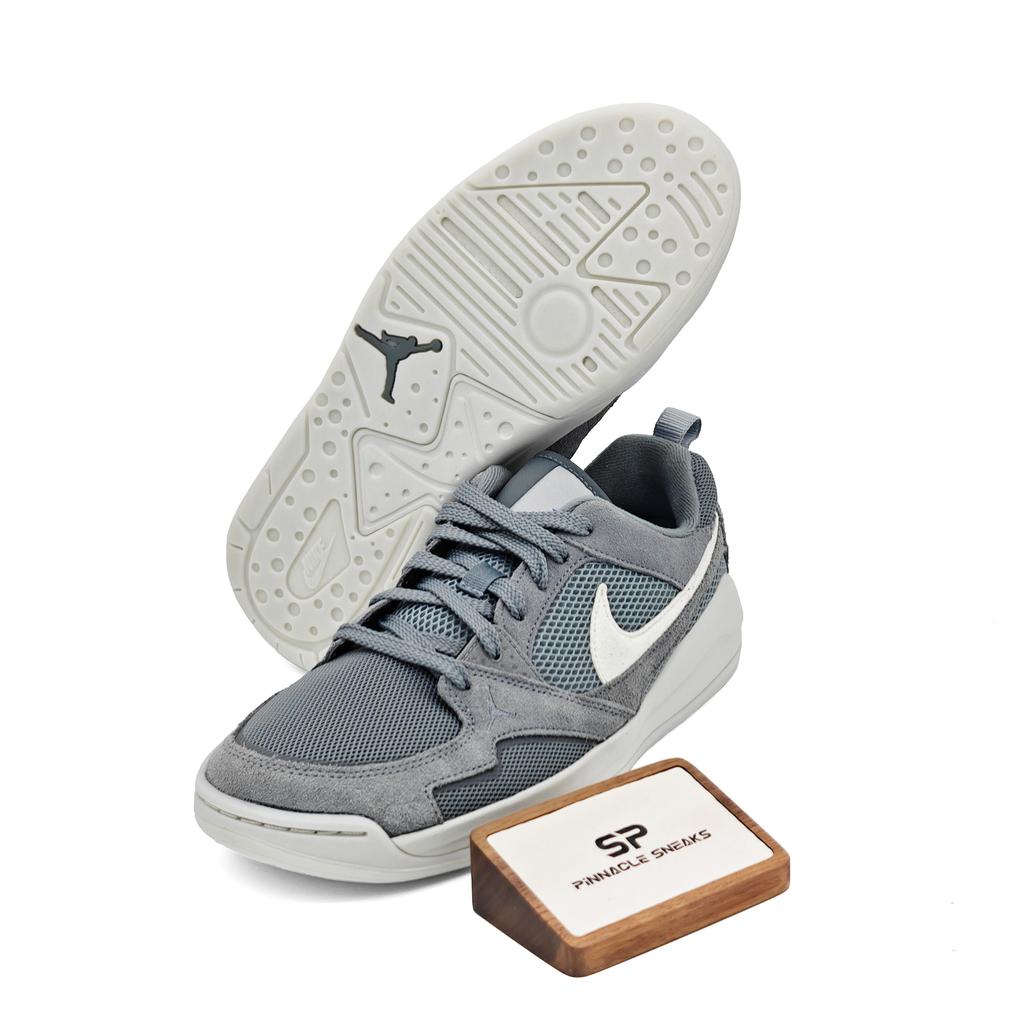 Jordan CMFT Era Vintage Basketball Shoes Men's Gray White - HJ6777-005
