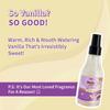 Plum Bodylovin' Vanilla Vibes Body Mist for Women 100ml | Long-Lasting Sweet Vanilla Fragrance | Travel-Friendly Perfume Spray