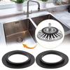 5-teiliger Spülbecken-Dichtungsfilterstopfen Küchen-Gummidichtungs-Ersatzdichtungs-Set Haushalts-Kreisdichtung Praktisch