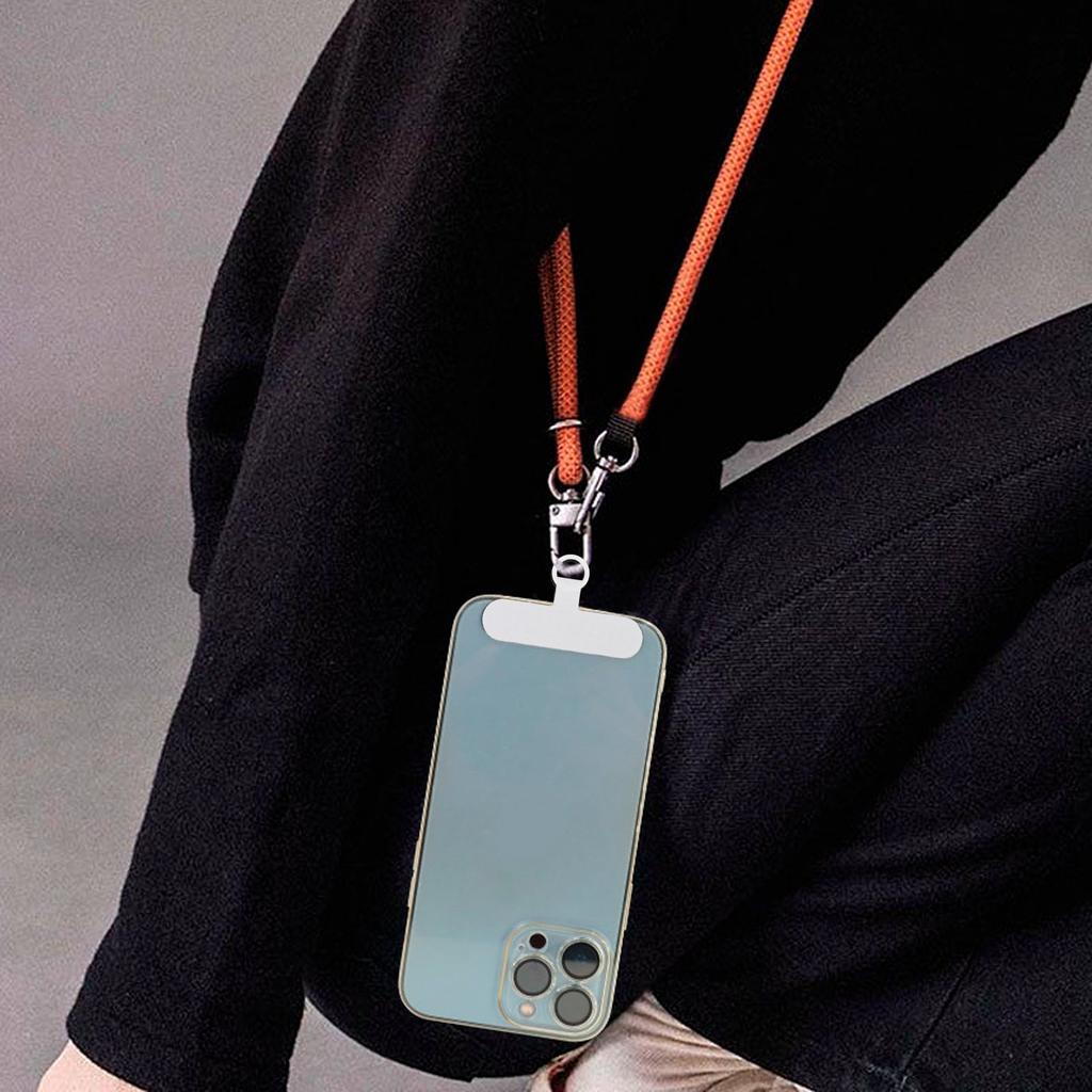 Laccetto per Telefono Cellulare Patch Corda per Appendere il Telefono Cellulare Attacco di Collegamento