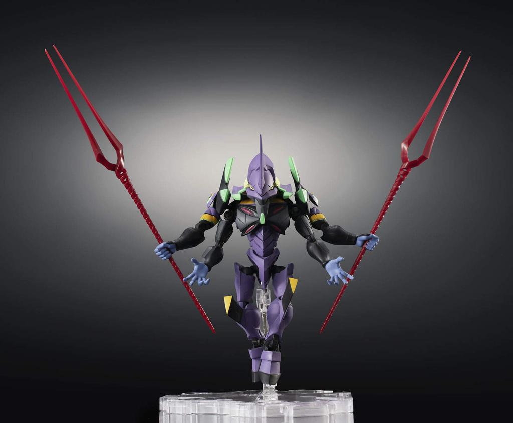 TAMASHII NATIONS NXEDGE STYLE Neon Genesis Evangelion Evangelion Unit 13 100mm painted movable figure [EVA UNIT] Approx. ABS&PVC