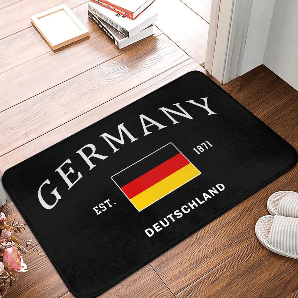 United States Flag Doormat Anti-Slip Bath Kitchen Mat Toilet Door Floor Entrance Carpet Rug