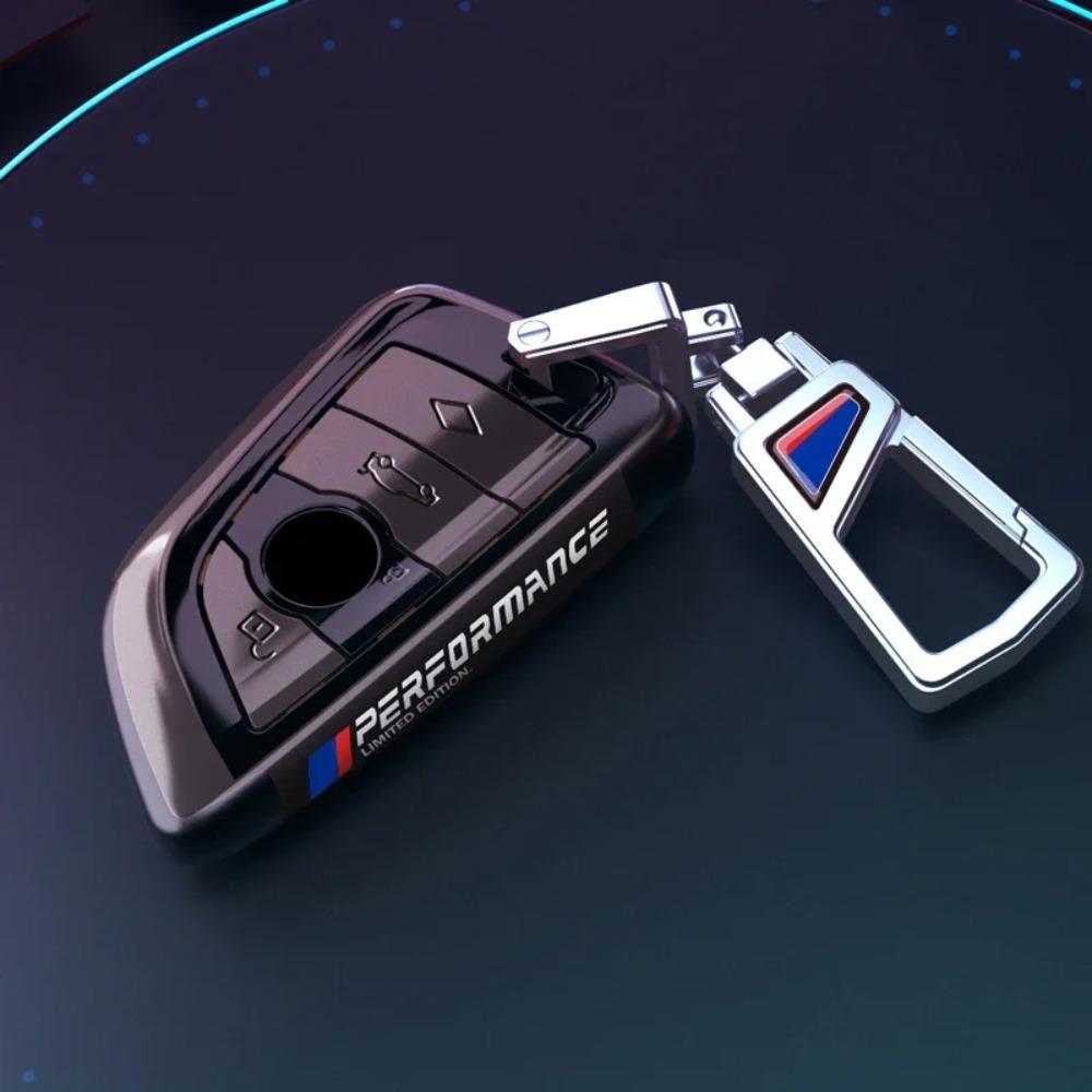 PC Plating Car Remote Key Case Cover Shell Fob for BMW X1 X3 X4 X5 X6 F15 F16 G30 G20 3 5 7 Series G01 G02 G05 G11 G32 F48 F39
