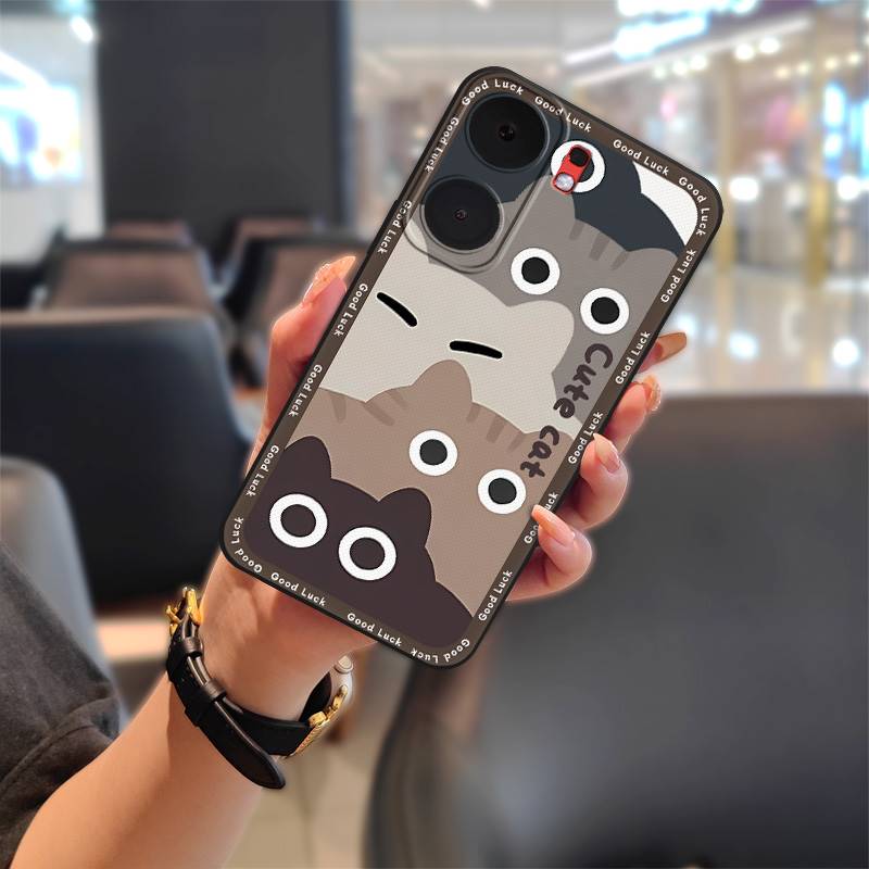 Anti-knock Waterproof Phone Case For VIVO IQOO NEO9/NEO9 Pro/NEO9S Pro Cartoon Soft case Phone Protector Anti-dust TPU