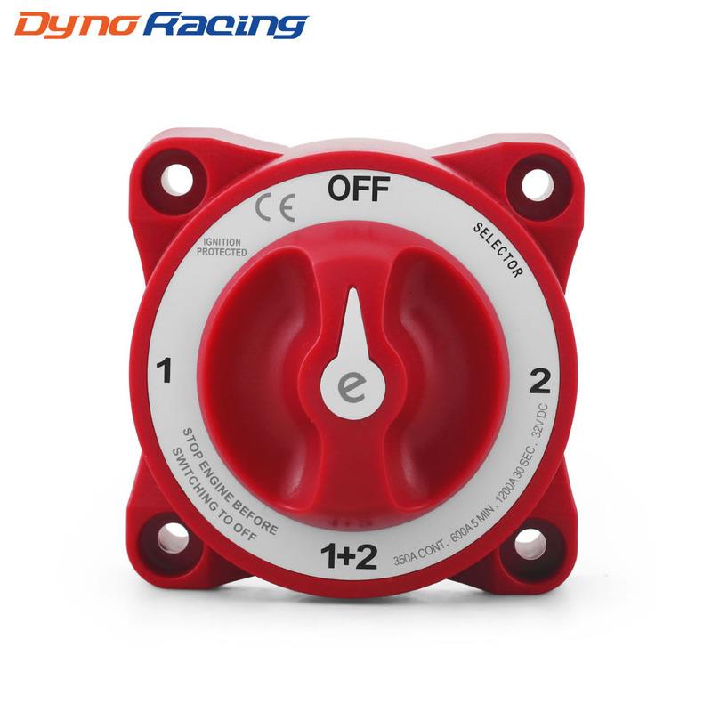 9001E 32V 350A Battery Disconnect Switch Selector Disconnect 4 Position 3 Pins for Marine Boat Truck RV ON and OFF